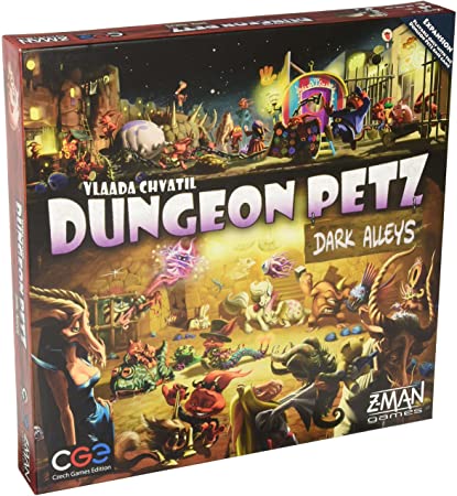 CGE Dungeon Petz: Dark Alleys Obrázek
