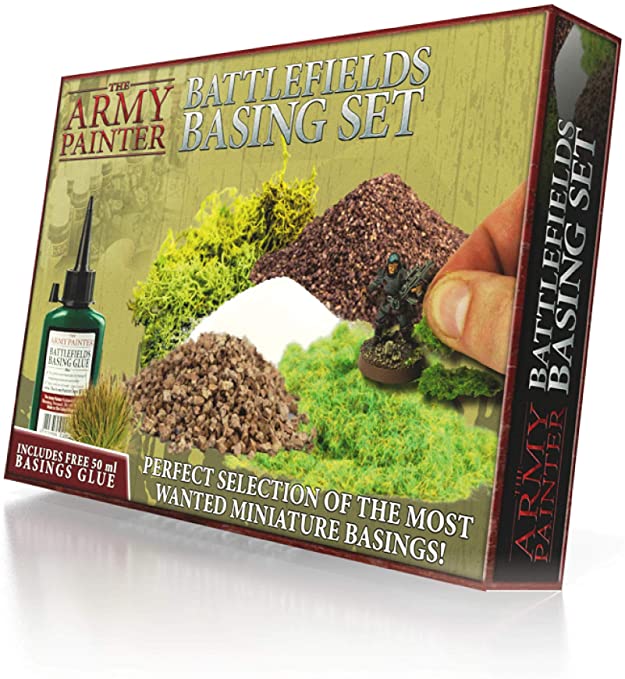 Army Painter - Battlefields Basing Set Obrázek