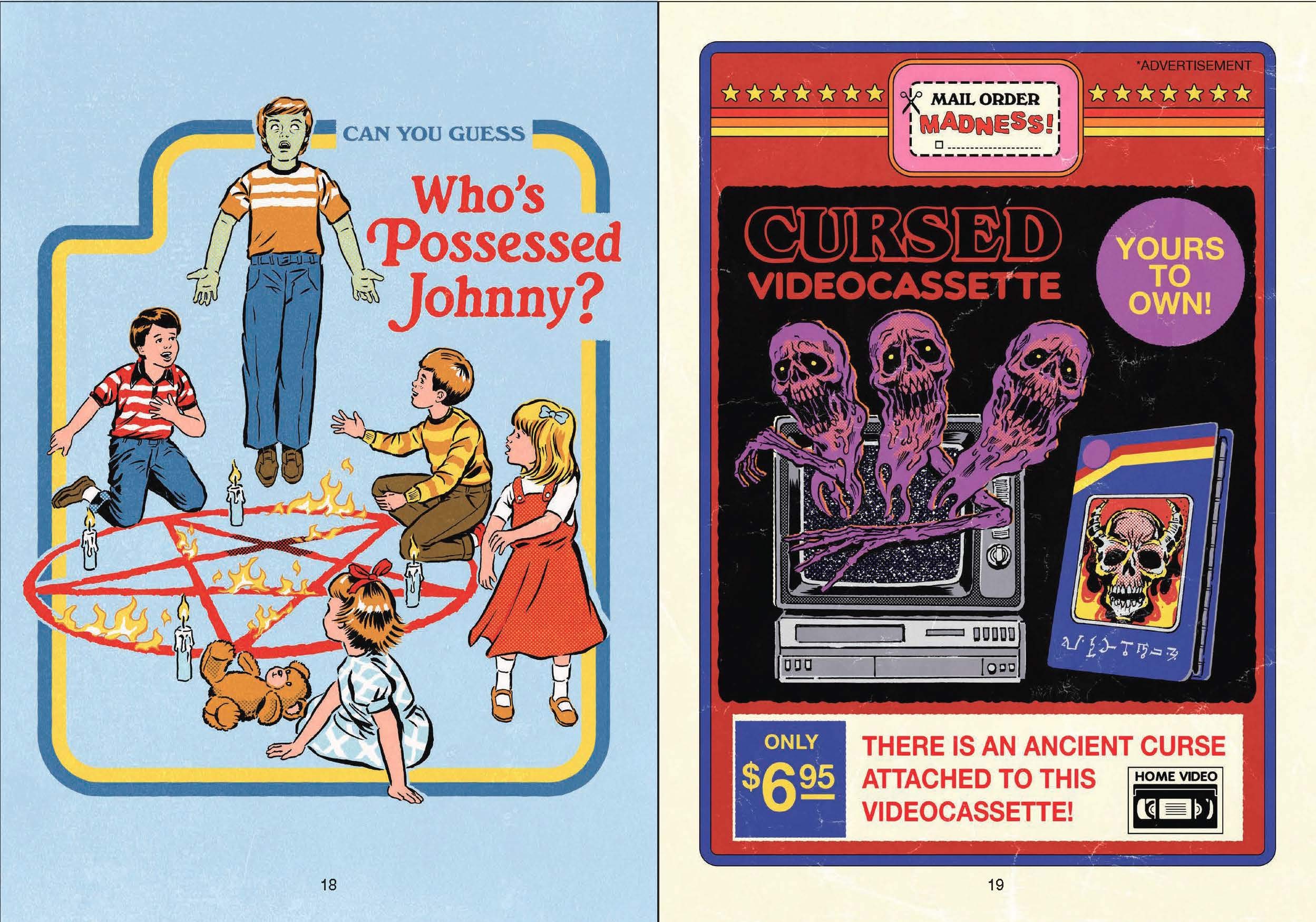 Abrams My Little Occult Book Club Obrázek