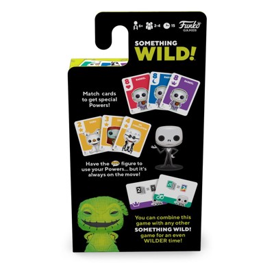 FunkoPop Something Wild Card Game - Nightmare Before Christmas Obrázek