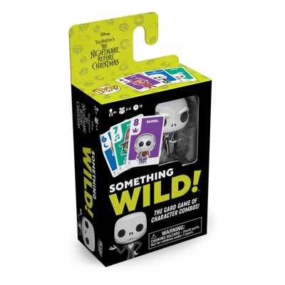 FunkoPop Something Wild Card Game - Nightmare Before Christmas Obrázek