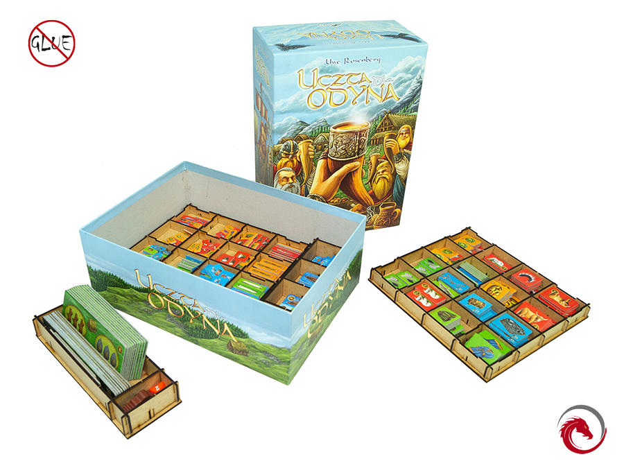 Poland Games A Feast for Odin Insert (20128) Obrázek