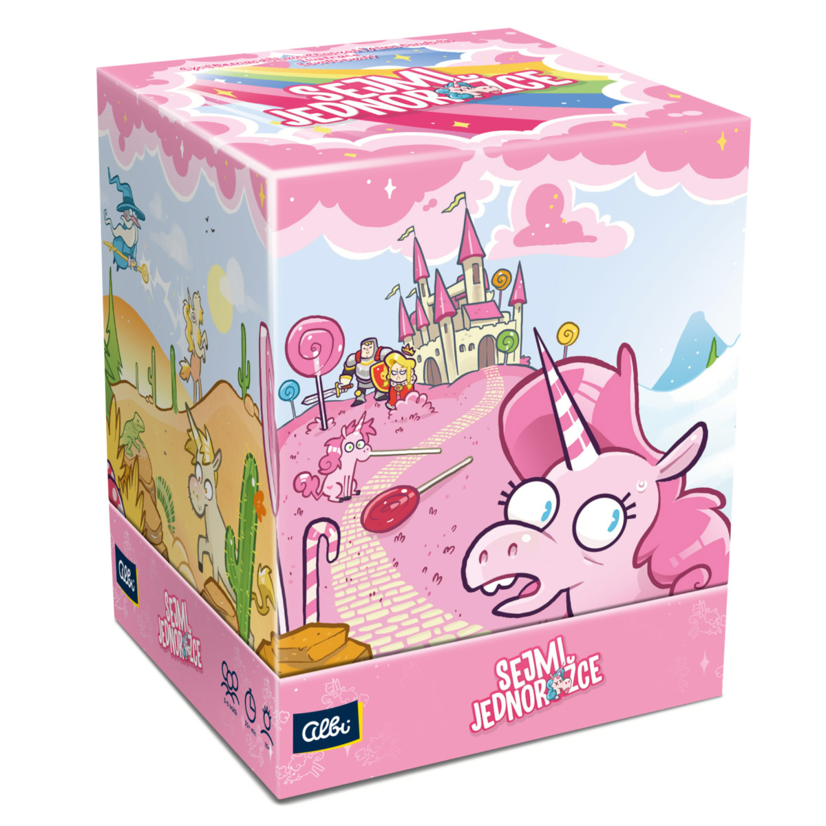 Albi Sejmi jednorožce! Obrázek