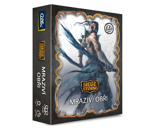 Albi Siege storm - Mraziví obři Obrázek