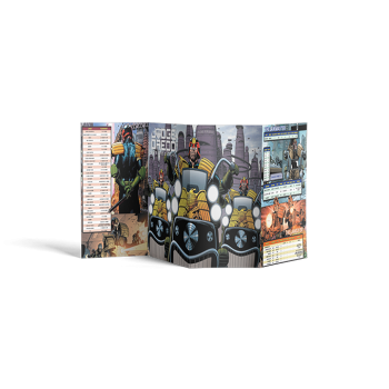 Modiphius Entertainment Judge Dredd RPG GM Screen Obrázek