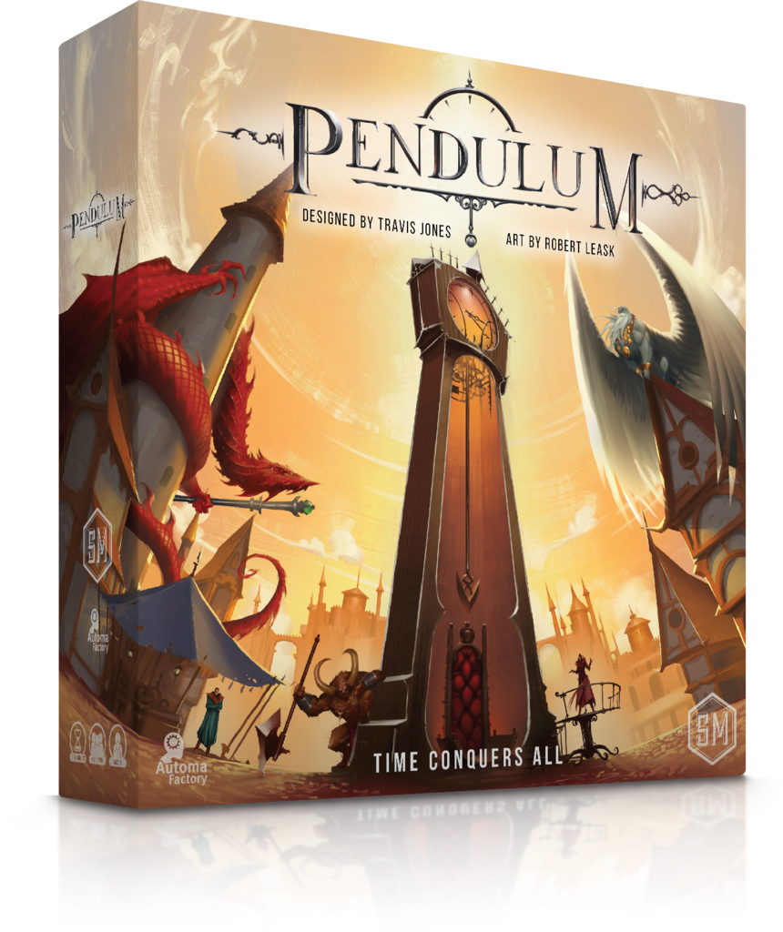 Stonemaier Games Pendulum Obrázek