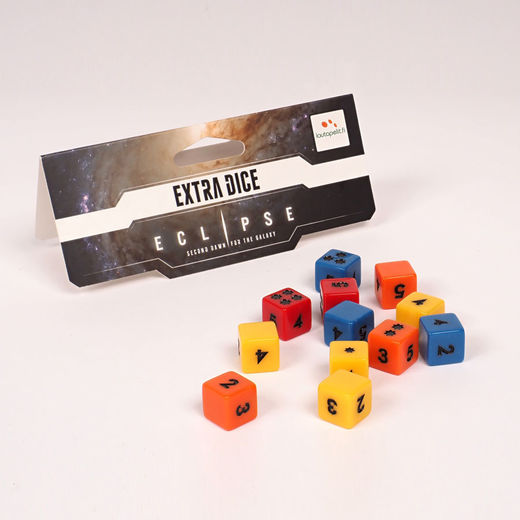 Lautapelit.fi Eclipse: Second Dawn - Extra Dice Obrázek