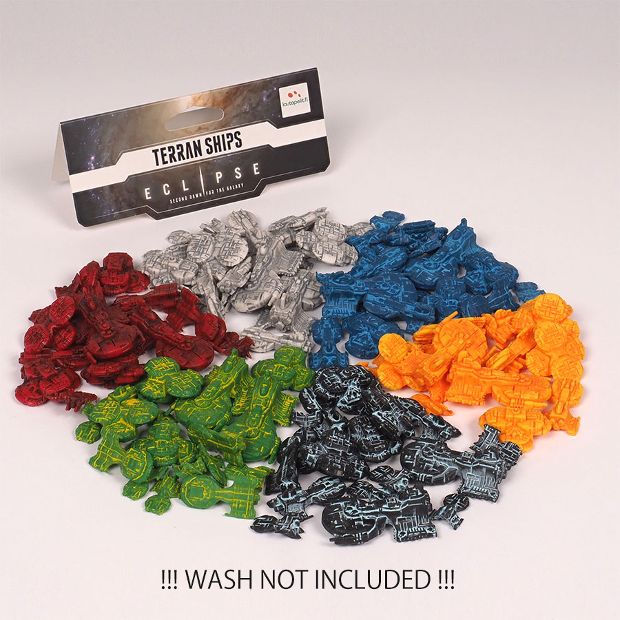 Lautapelit.fi Eclipse: Second Dawn - Terran Ships Obrázek