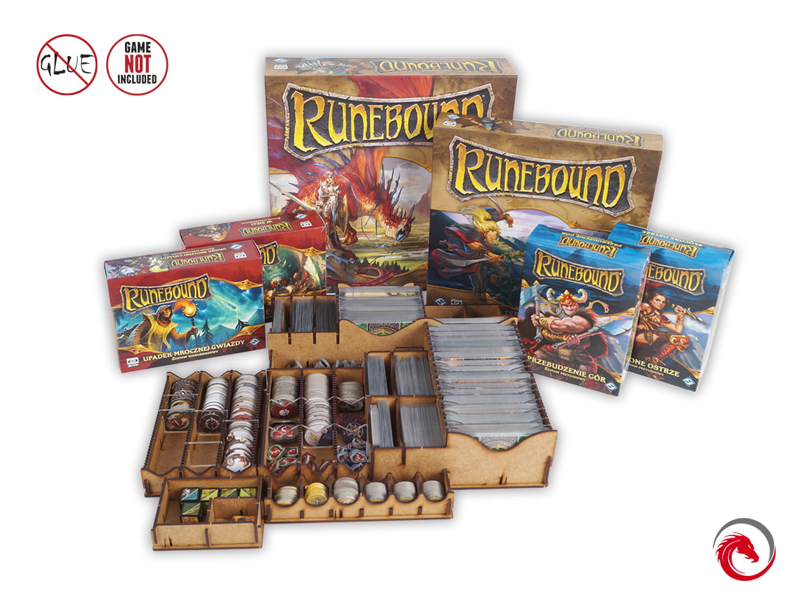 Poland Games Runebound 3rd Ed. + Expansions Insert (20207) Obrázek