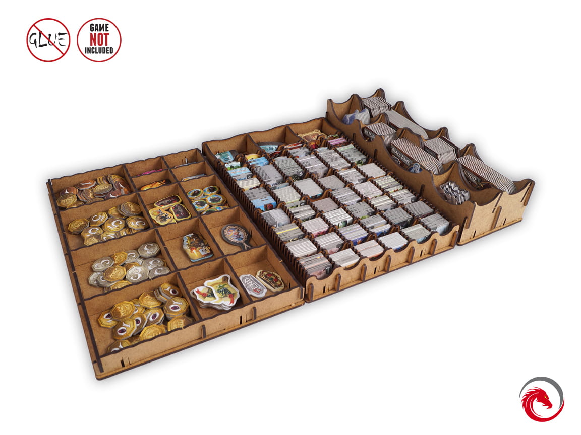 Poland Games Small World + Expansions Insert (20208) Obrázek