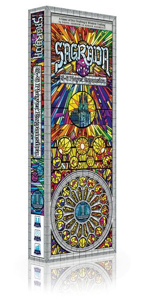 Floodgate Games Sagrada: 5-6 Player Expansion Obrázek
