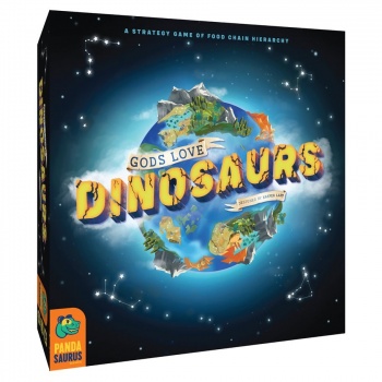 Pandasaurus Games Gods Love Dinosaurs Obrázek