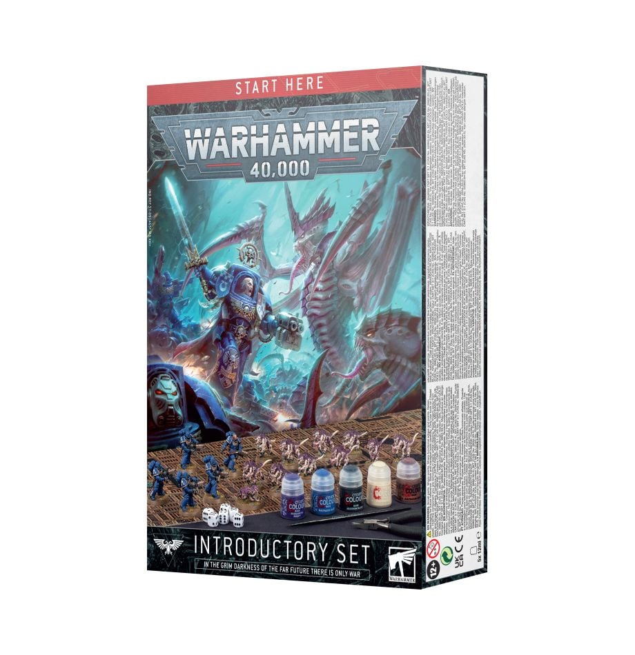 Games Workshop Warhammer 40.000: Introductory Set Obrázek