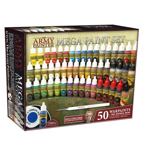 Army Painter: Warpaints Complete Paint Set Obrázek