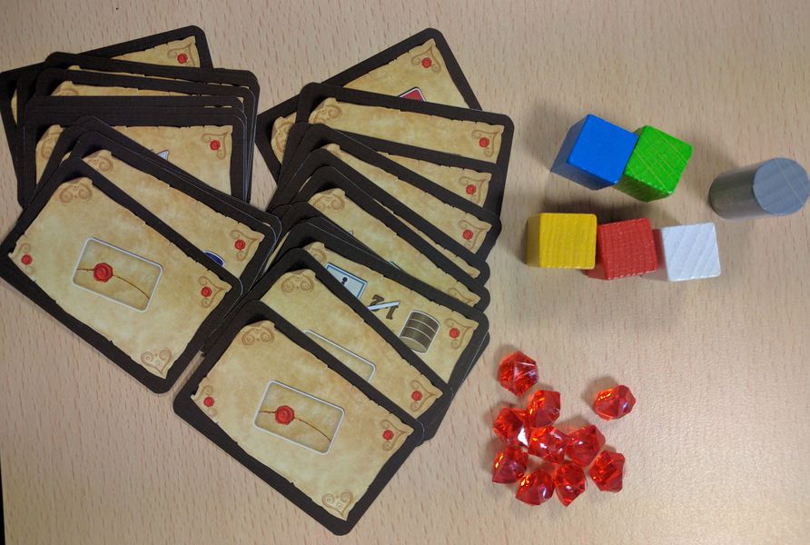 Pegasus Spiele Istanbul - Brief a Siegel Obrázek