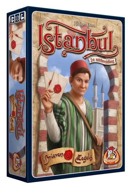 Pegasus Spiele Istanbul - Brief a Siegel Obrázek