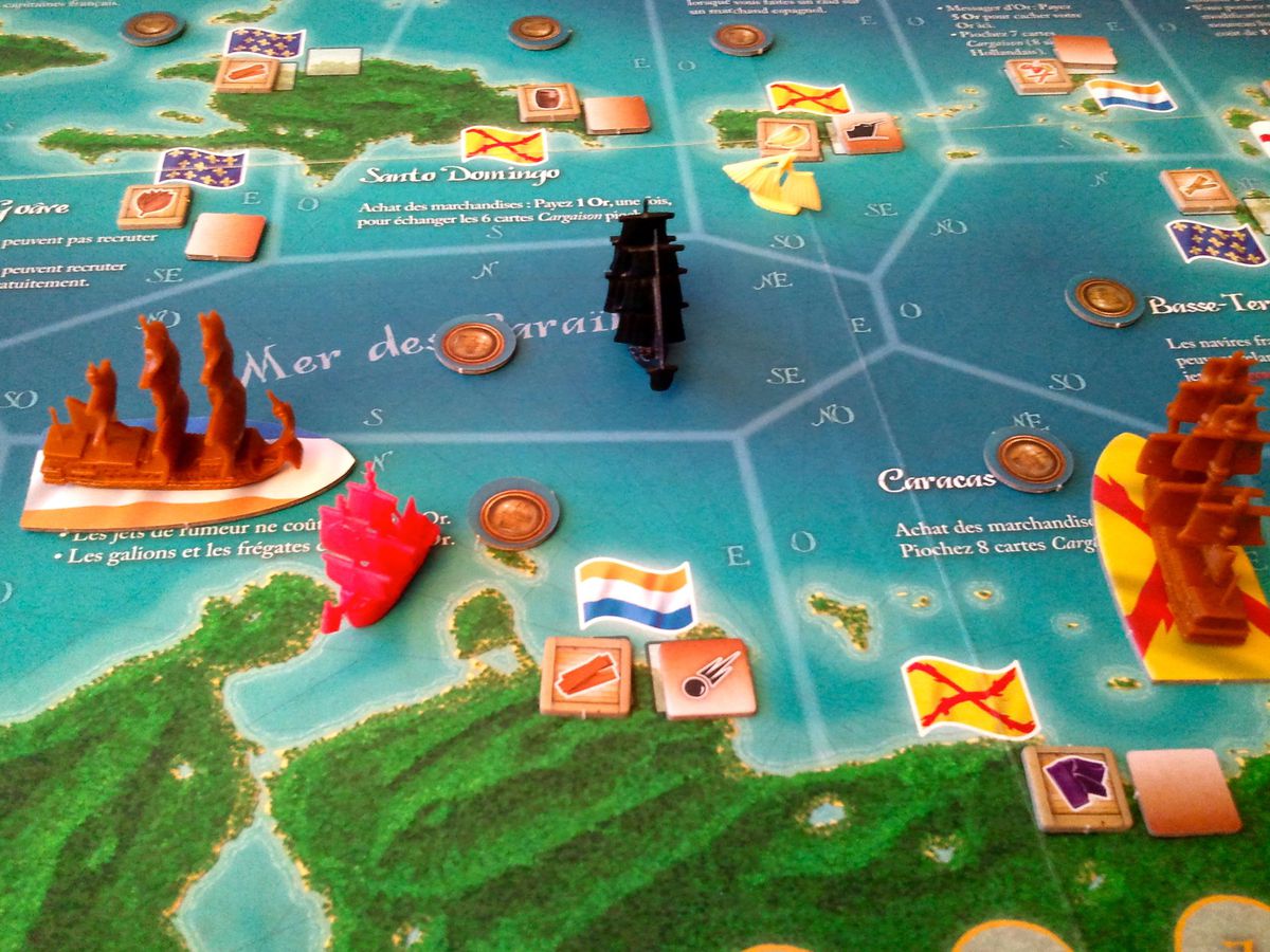 Z-Man Games Merchants & Marauders Obrázek