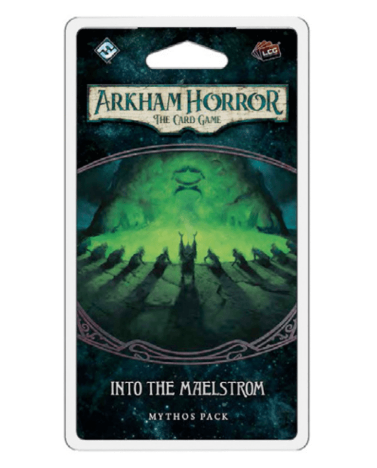 Fantasy Flight Games Arkham Horror LCG: Into the Maelstrom Mythos Pack Obrázek
