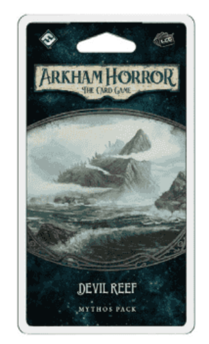 Fantasy Flight Games Arkham Horror LCG: Devil Reef Mythos Pack Obrázek