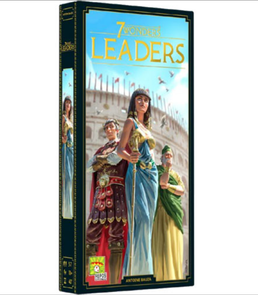 Repos 7 Wonders 2nd Ed: Leaders Obrázek