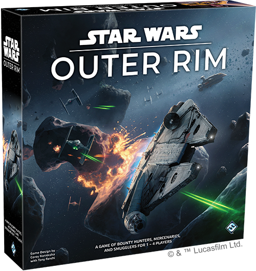 Fantasy Flight Games Star Wars: Outer Rim Obrázek