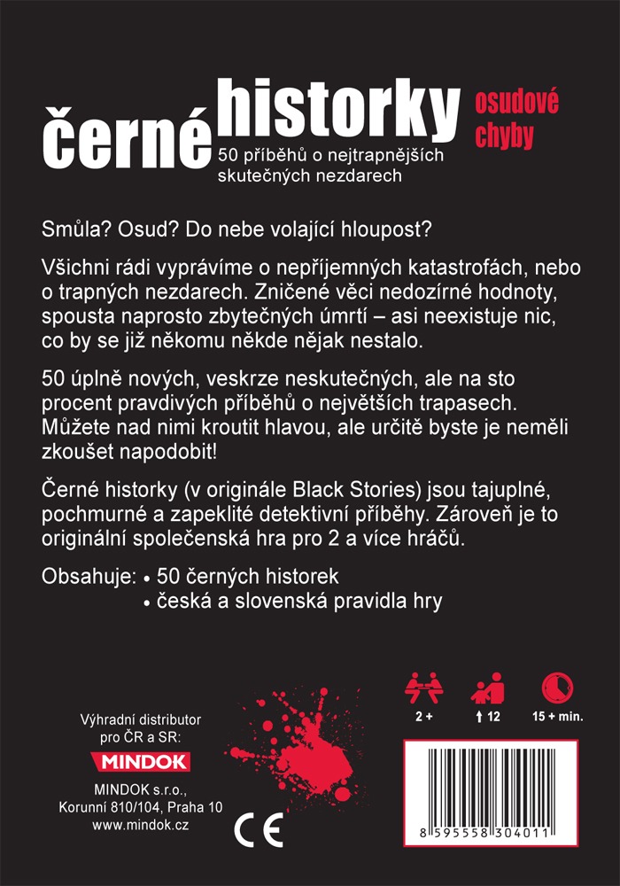 Mindok Černé historky: Osudové chyby Obrázek