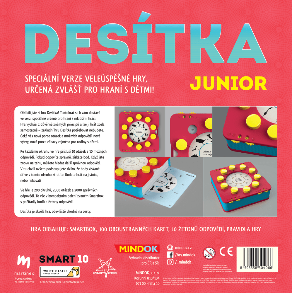 Mindok Desítka - Junior Obrázek