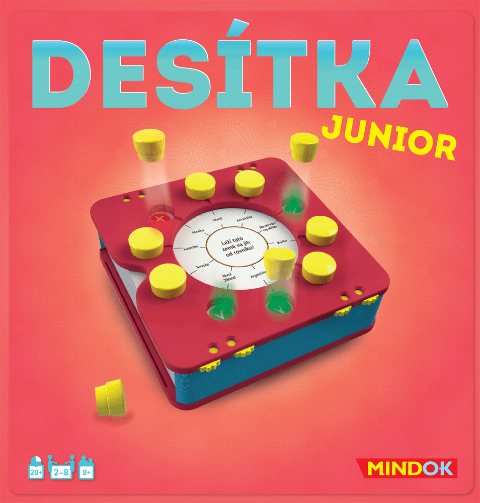 Mindok Desítka - Junior Obrázek