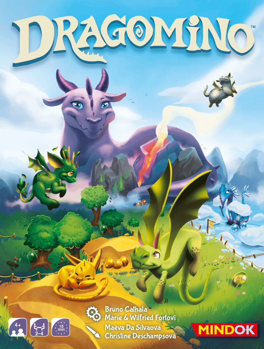 Mindok Dragomino Obrázek