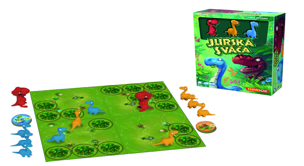 Mindok Jurská sváča Obrázek