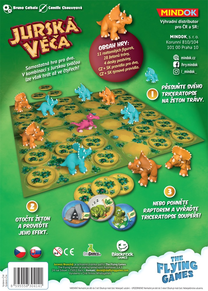 Mindok Jurská véča Obrázek