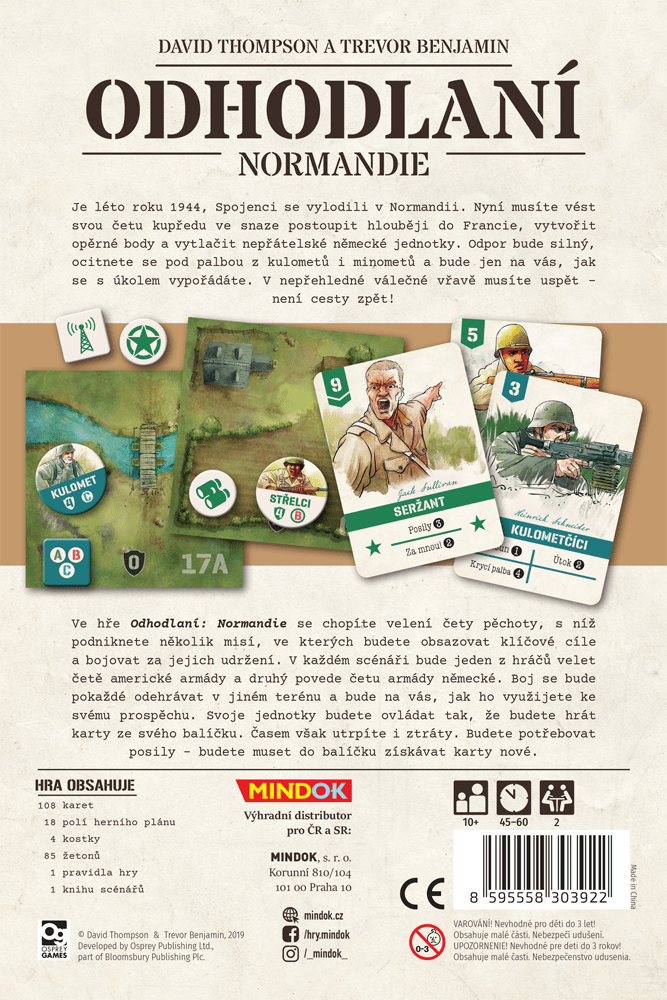 Mindok Odhodlaní: Normandie Obrázek