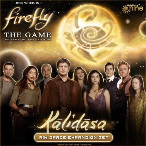 Gale Force Nine Firefly: The Game - Kalidasa Obrázek