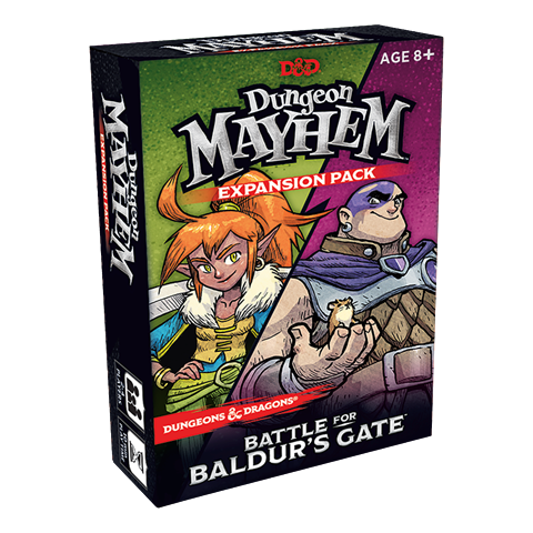 Wizards of the Coast D&D Dungeon Mayhem: Battle for Baldur's Gate Obrázek
