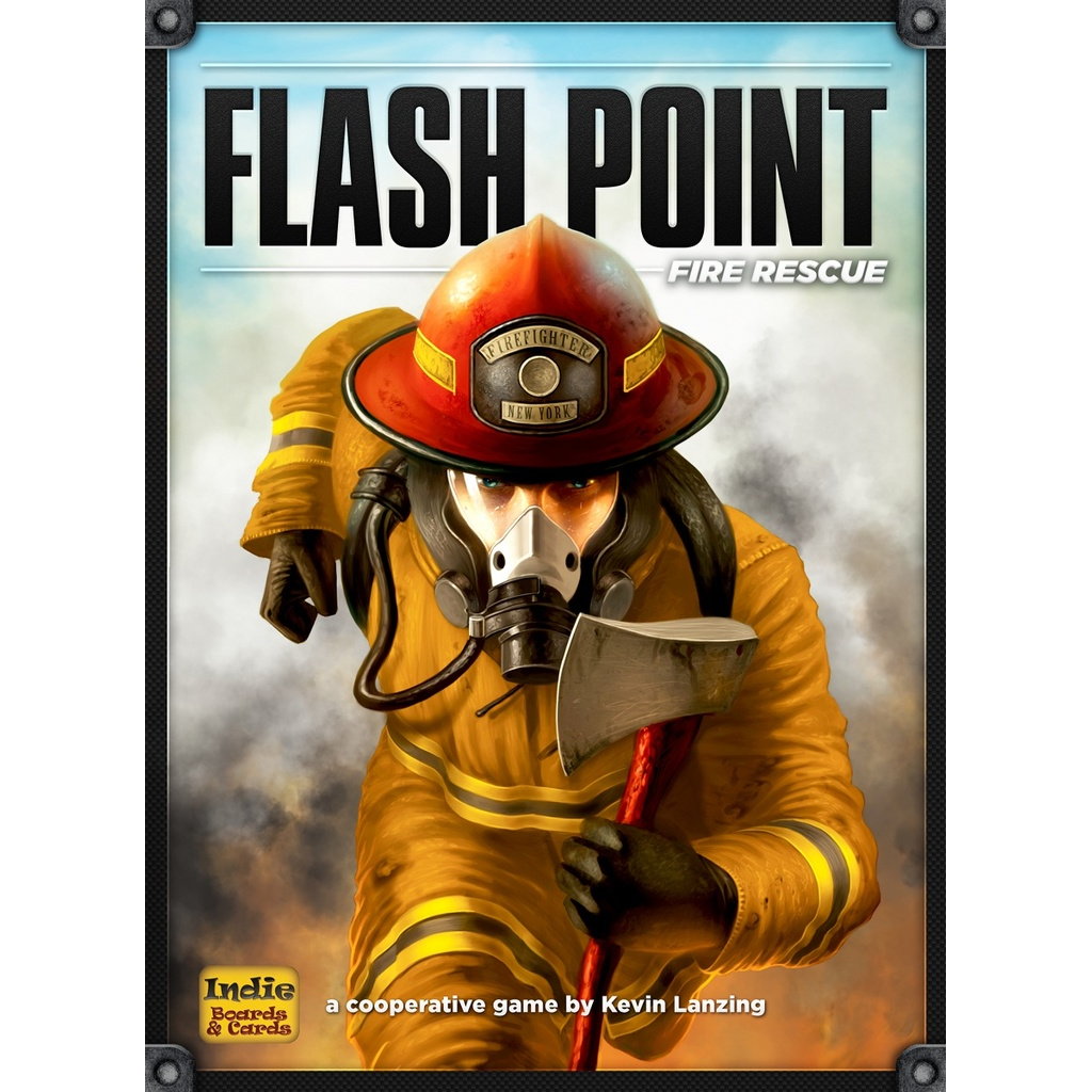 Indie Boards and Cards Flash Point: Fire Rescue 2nd Edition Obrázek