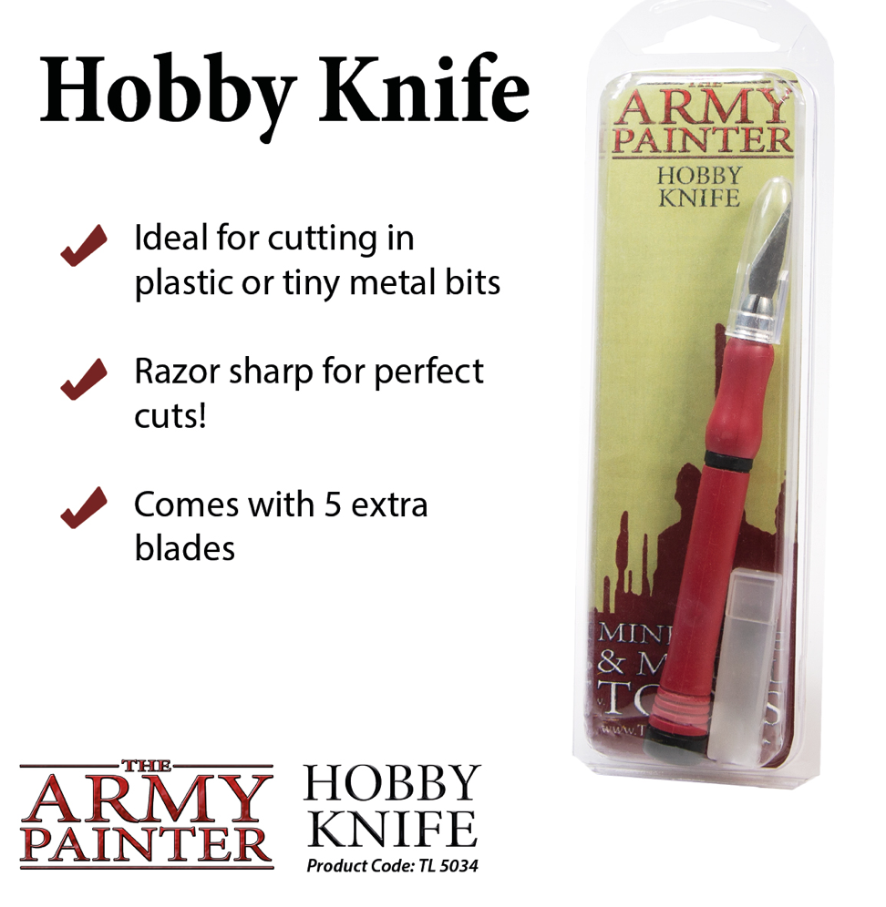 Army Painter: Hobby Knife Obrázek