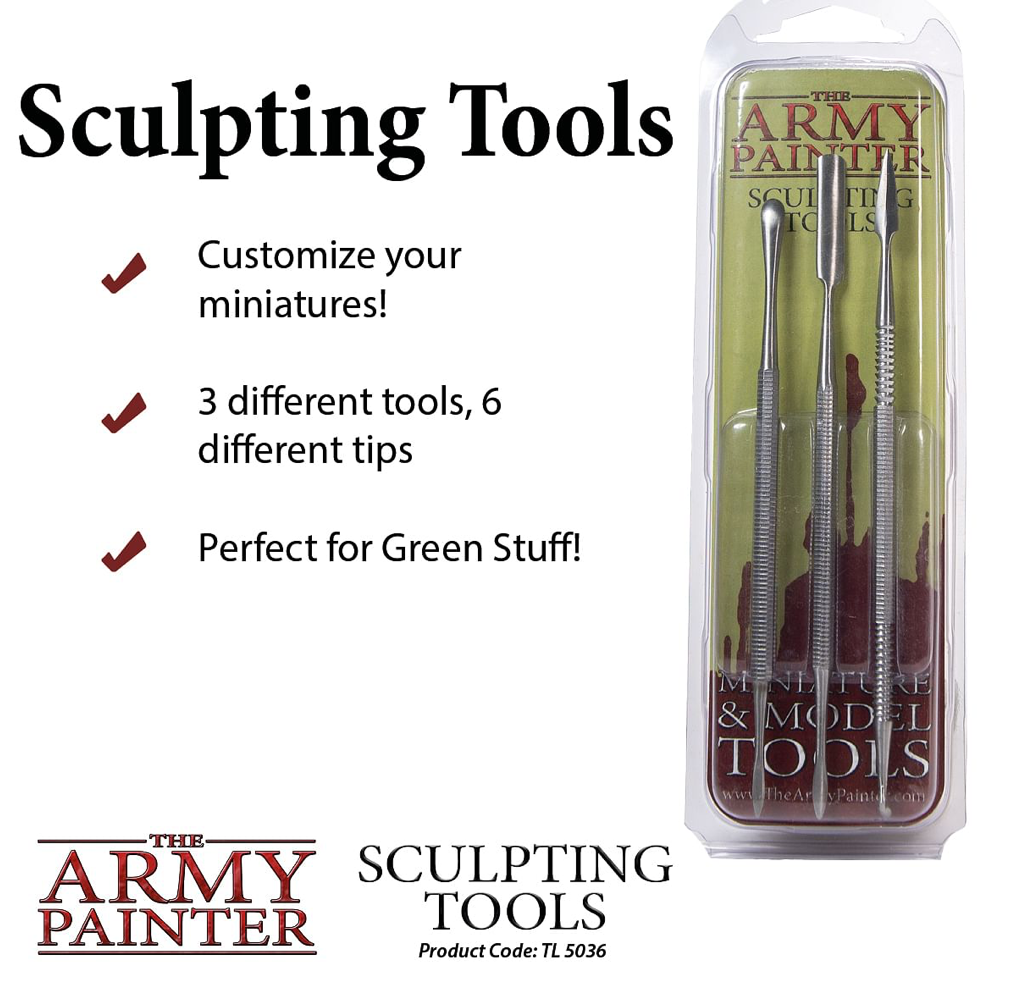 Army Painter: Sculpting Tools Obrázek