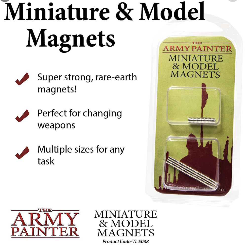 Army Painter: Miniature & Model Magnets Obrázek