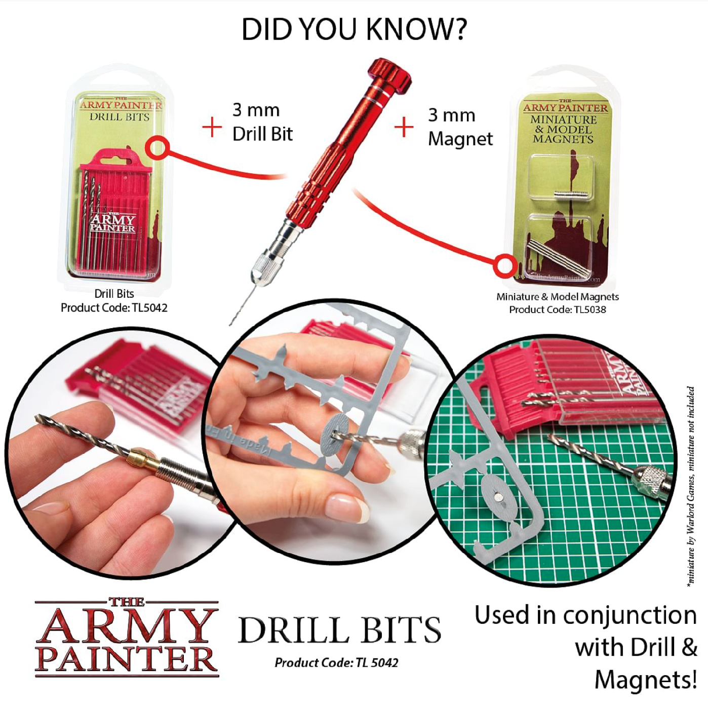 Army Painter: Drill Bits Obrázek