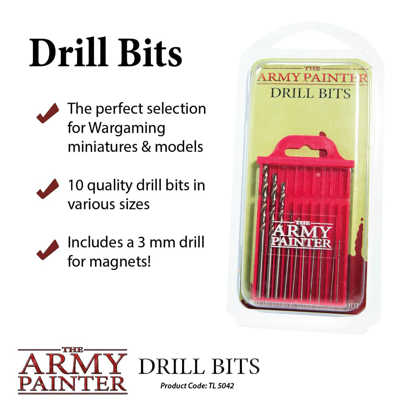 Army Painter: Drill Bits Obrázek