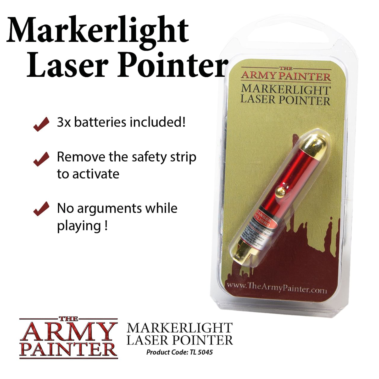 Army Painter: Marketlight Laser Pointer Obrázek