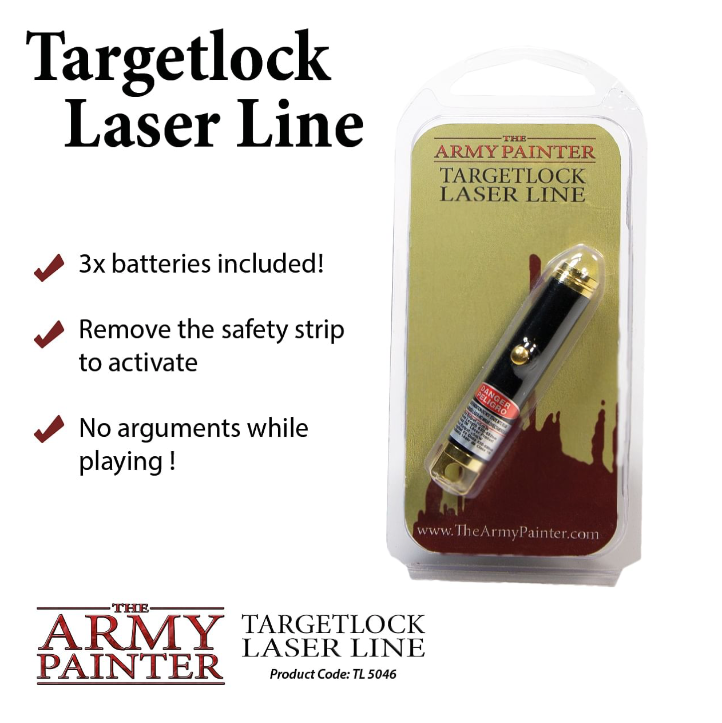 Army Painter: Targetlock Laser Line Obrázek