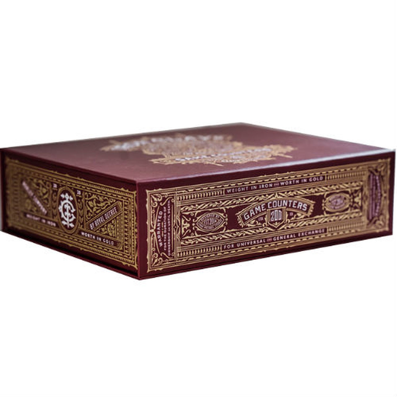 Roxley Games Iron Clays 200 Printed box with chips Obrázek