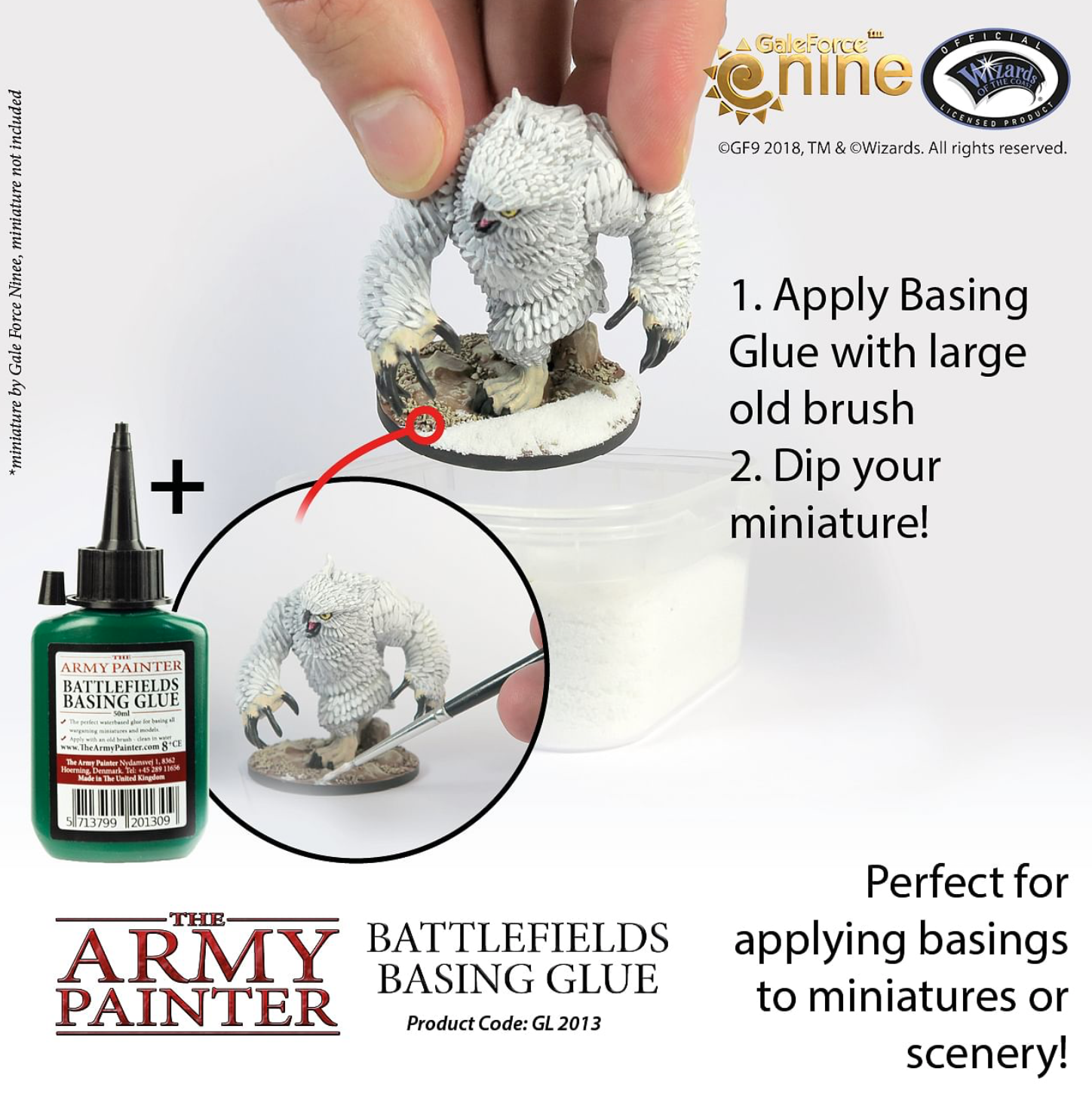 Army Painter: Basing Glue Obrázek