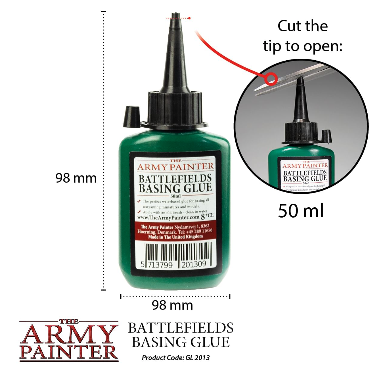 Army Painter: Basing Glue Obrázek