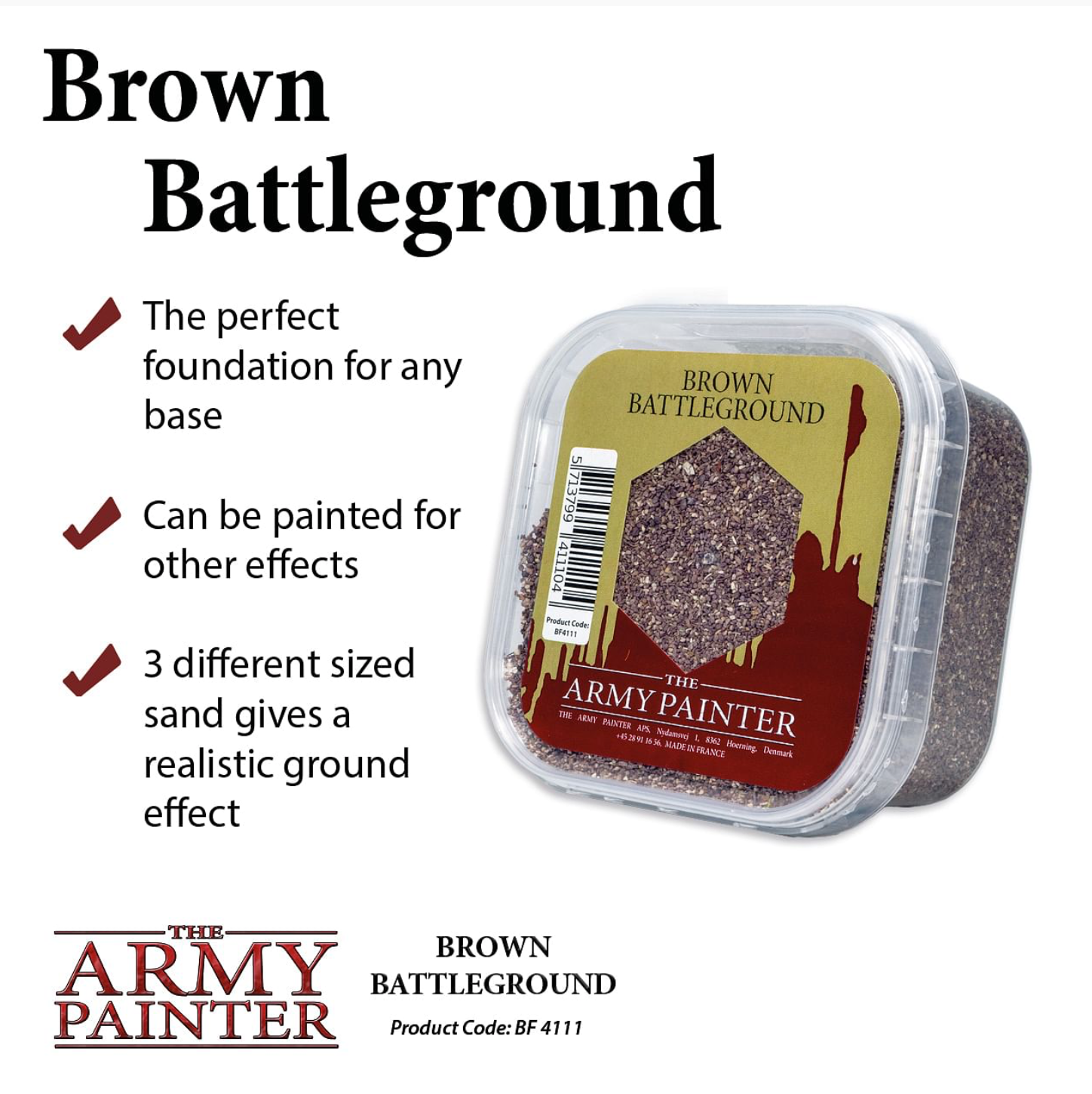 Army Painter: Brown Battleground Obrázek