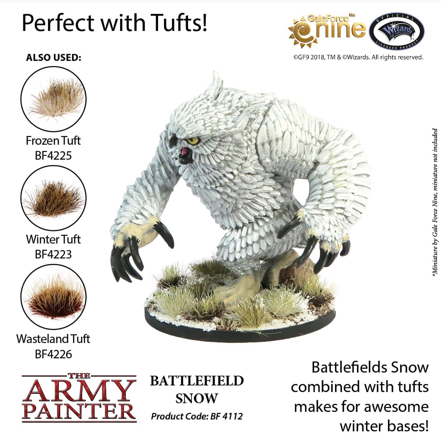 Army Painter: Snow Obrázek