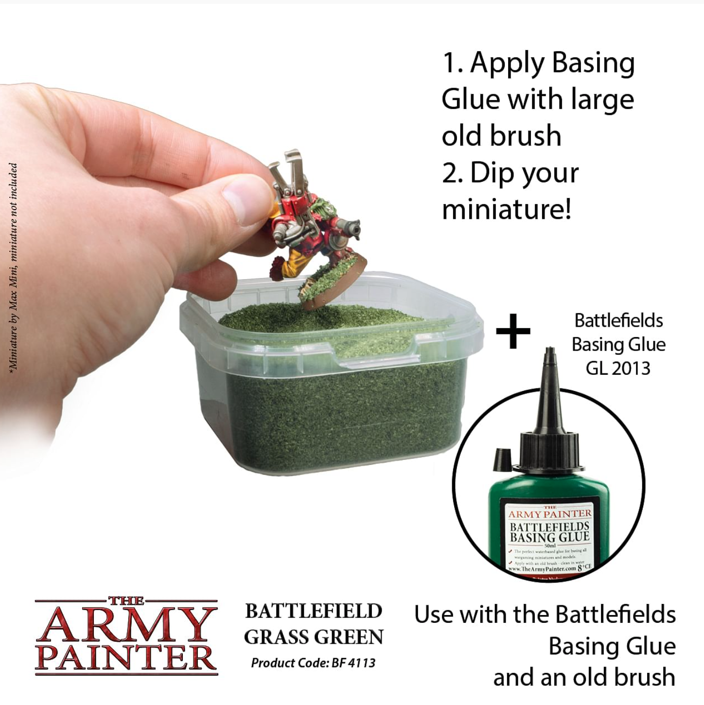 Army Painter: Grass Green Obrázek