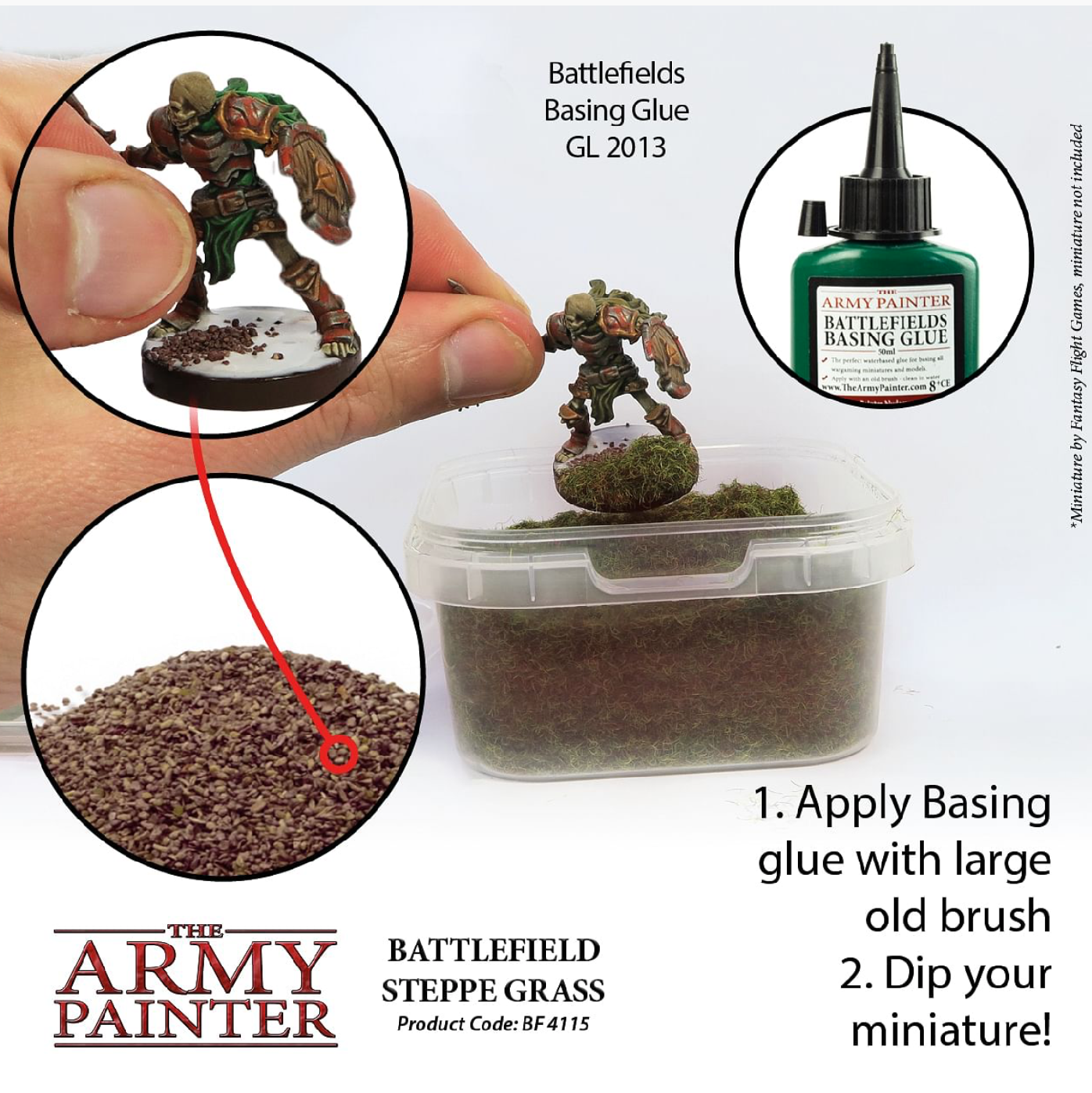 Army Painter: Steppe Grass Obrázek