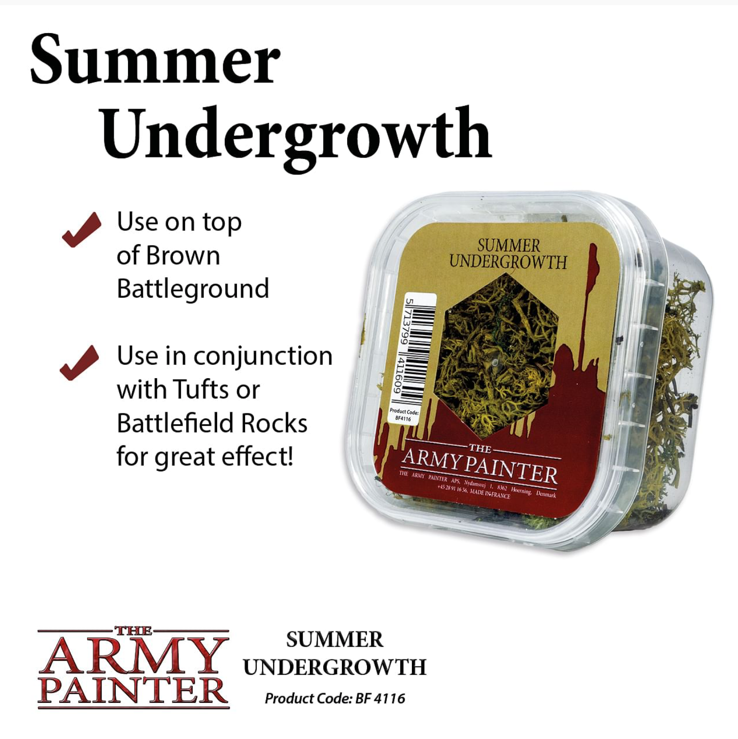 Army Painter: Summer Undergrowth Obrázek